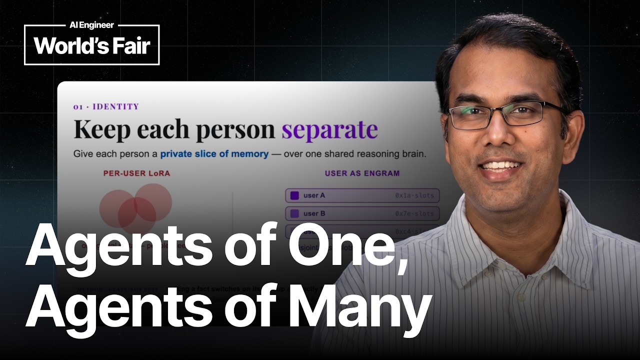 Agents in Group Chats: Fidelity's Sai Krishna Rallabandi - AI Engineer