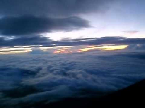 2012富士登山 御来光