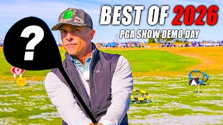 I Tested Every Driver at PGA Show Demo Day 2026 One is BEST!