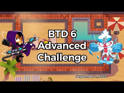 Bloons TD 6 - Advanced Challenge: Friday Stinger; Top Ath’ The 90s - September 9, 2022