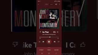 John Michael Montgomery- I Can Love You Like That