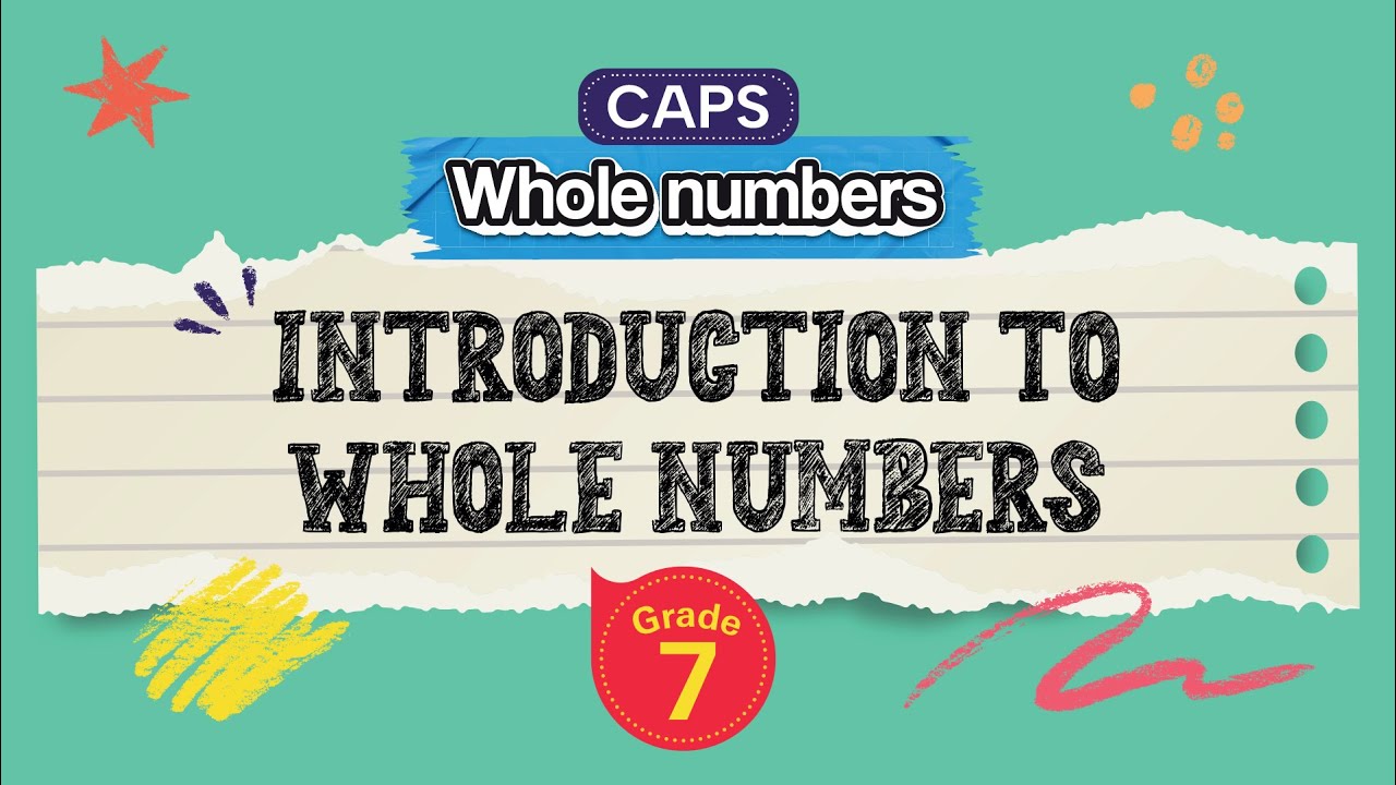 Introduction to Whole Numbers