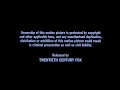 Channel Four Television Corporation Released By Twentieth Century Fox 1997