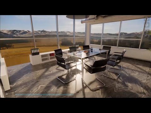 Integrating Real Time Visualization and VR in Design with Enscape