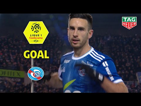 Goal Adrien THOMASSON (62') / RC Strasbourg Alsace - AS Saint-Etienne (2-1) (RCSA-ASSE) / 2019-20