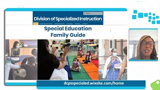 El Proceso de Educación Especializada