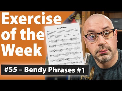 Bendy Phrases #1 for Trumpet | Exercise of the Week #55