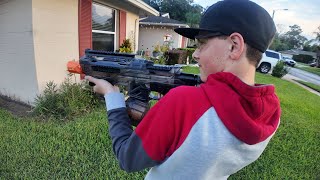 SOFITEN Gel Ball Blaster Gun Automatic Sniper Rifle