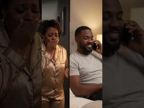 She Prayed Before Her Husband Left… His Reaction! 😳🙏 #Shorts