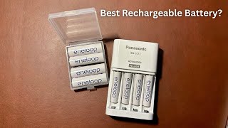 Eneloop Rechargeable Batteries. Are they the best for your gear?