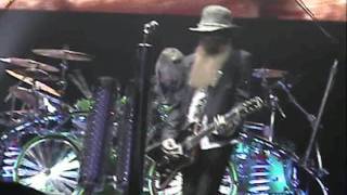 ZZTOP - FRANCINE LIVE