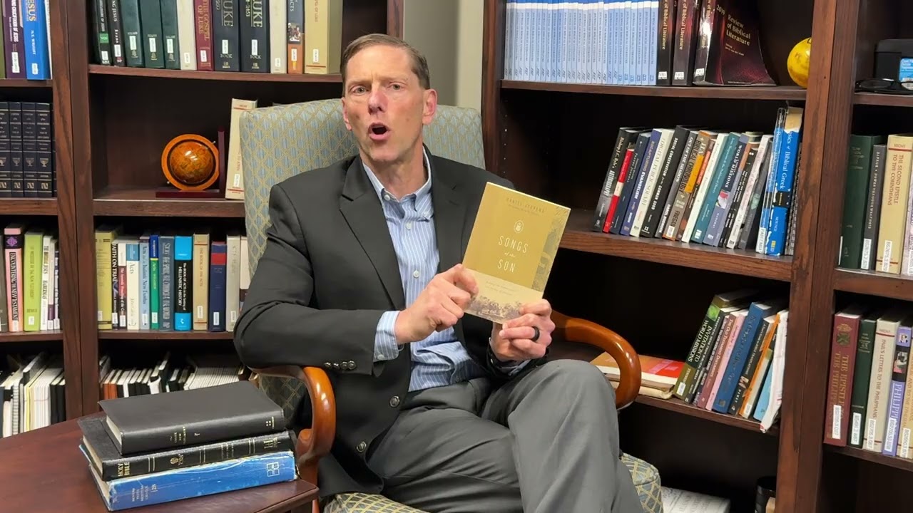 Book Chat on Songs of the Son: Reading the Psalms with the Author of Hebrews (by Daniel Stevens)