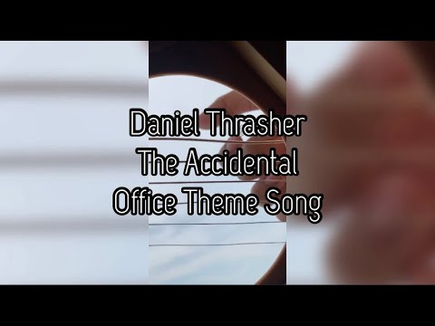 The Accidental Office - Daniel Thrasher | Fingerstyle Guitar Cover