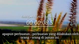 Download lagu Story wa terbaru versi Habib Syech | Ketika manusia sedang diuji | #storywa #storynasihat mp3