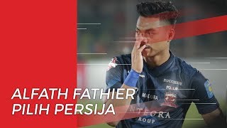 Akui Pernah Ingin Gabung ke Persib Bandung, Alfath Fathier Akhirnya Pilih Persija Jakarta