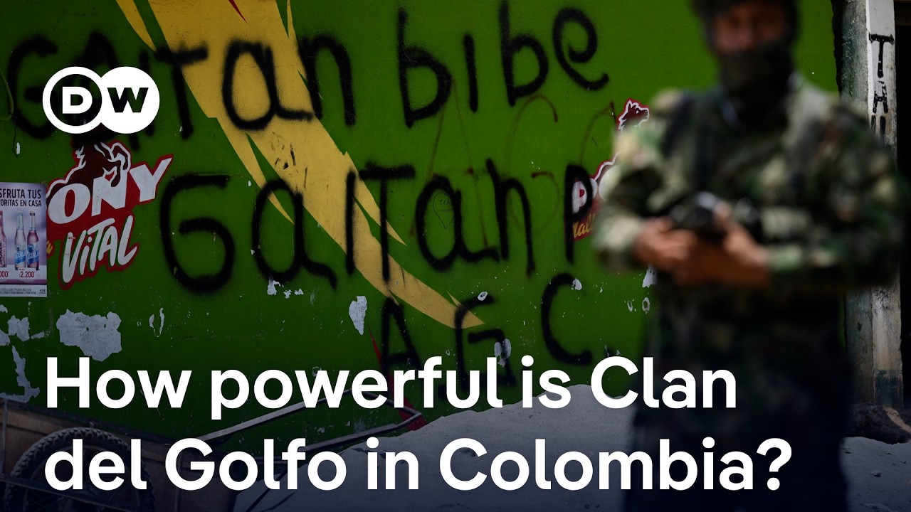 US to designate Colombia's largest drug trafficking gang as terrorist organization | DW News