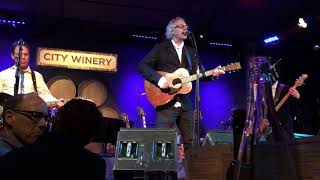"Scared Of Guns" Wesley Stace & The English UK @ City Winery,NYC 06-22-2018