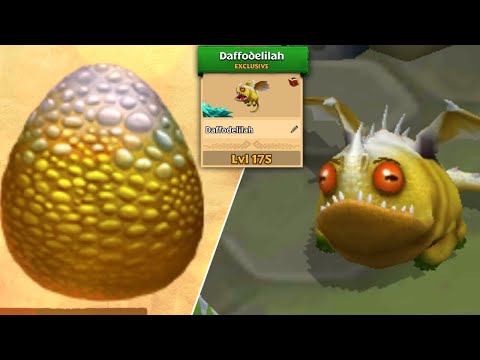 Daffodelilah - Bork's Honor Feast Reward - Titan Mode Max Level 175 | Dragons: Rise of Berk