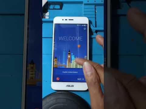 Asus Zenfone 3 Max (X008DC) Frp Bypass without pc