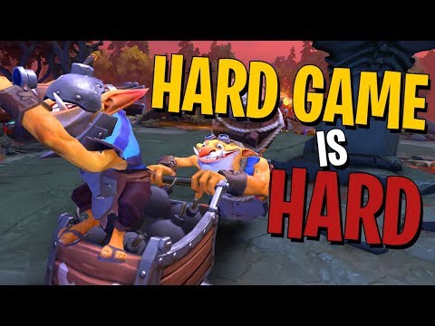 Hard Game is Hard - Techies DotA 2