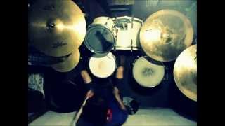 Them Crooked Vultures - Caligulove (Drum Cover #4)