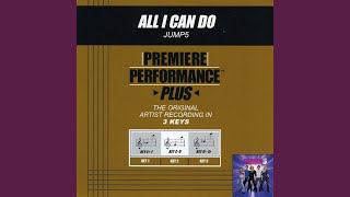 All I Can Do (Performance Track In Key Of Eb/F With Background Vocals)