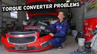 TRANSMISSION TORQUE CONVERTER PROBLEM CHEVROLET CRUZE CHEVY SONIC  CODE P0740 P0741 P0742