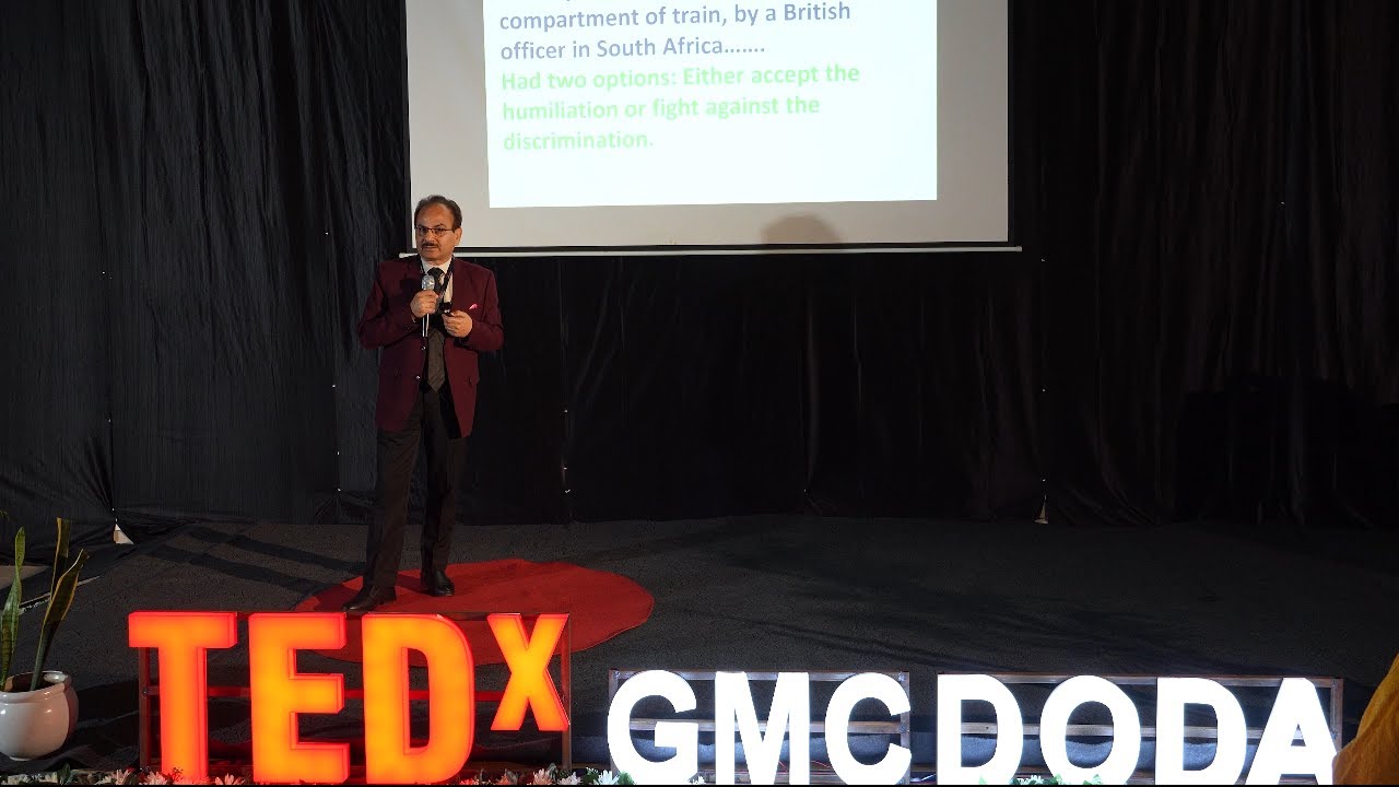 Comfort Kills More Dreams Than Failures Ever Did  | Dr. Rakesh Bahl | TEDxGMC Doda