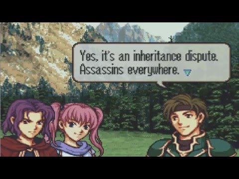 Fire Emblem 7: Chapter 5- The Sage ad the Mage (Part 2)