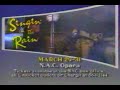 Singin In The Rain At The NAC Opera Commercial Ad 1988