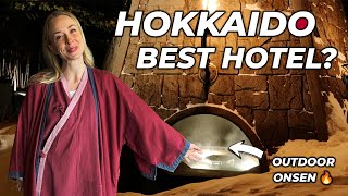 BEST HOTEL IN JAPAN? Hokkaido Japan travel Guide
