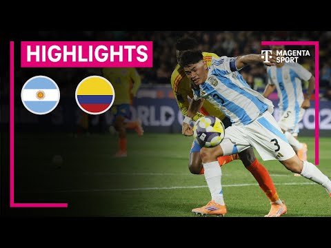 Argentinien - Kolumbien | FIFA U20 WM, Halbfinale | MAGENTA SPORT