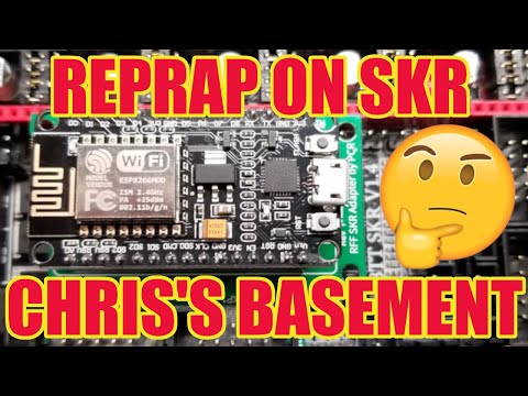 RepRap firmware on Big Tree Tech SKR - Chris's Basement