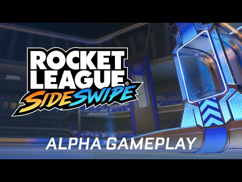 Rocket League Sideswipe — Alpha Gameplay