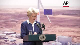 Von Der Leyen in Chile, discusses energy supply