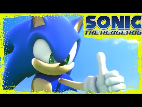 Sonic The Hedgehog PS3 Launch Title Gameplay