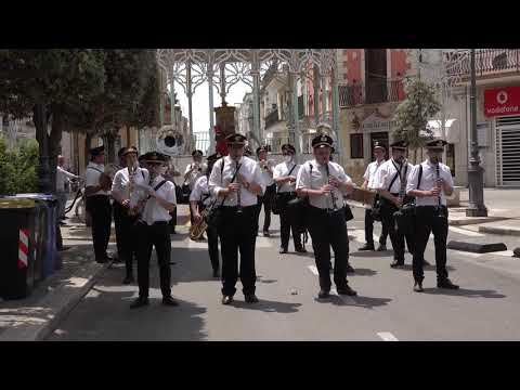 Concerto Bandistico Città di Bitonto - Inno di Mameli - San Vittoriano Adelfia 2021
