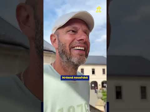 Zuřivý reportér obdivoval krásy Českého Šternberka 🏰