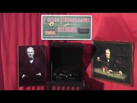 Edison blue amberol cylinder 2131 - When I Lost You (violin) D'Almaine