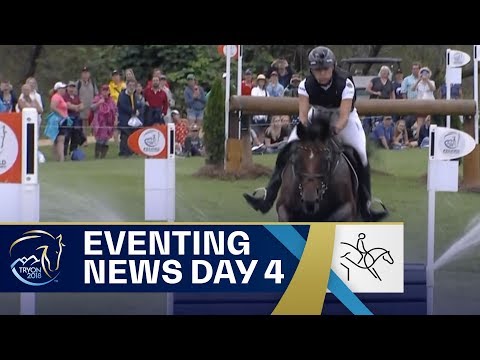Eventing News - Day 4 | FEI World Equestrian Games 2018