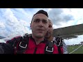 Tandem jump at GoJump