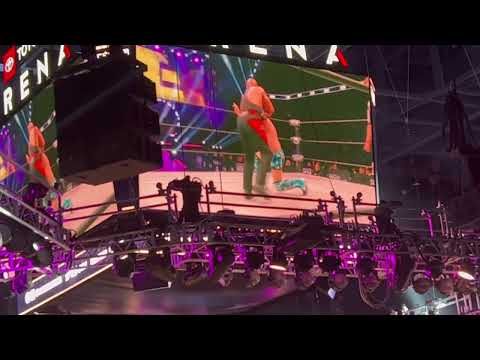 Steven Andrews VS Christopher Daniels AEW Dark FanCam