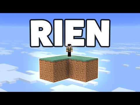 Le défi le plus dur de Minecraft