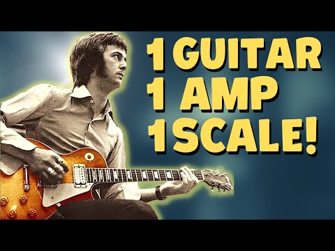 He Only Needed 1 Guitar, 1 Amp, and 1 Scale!