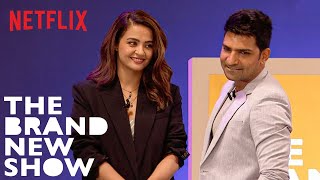 Sacred Games Cast | Amazing Acting Range | The Brand New Show | Netflix India video