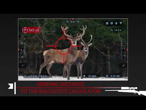 ATN AUXILIARY BALLISTIC LASER