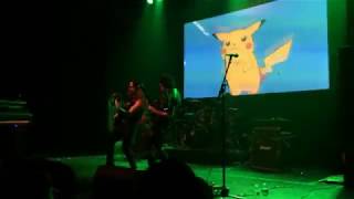 Powerglove | Gotta Catch Em All (Pokemon metal cover) | Live