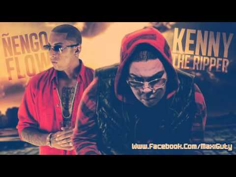 Kenny The Ripper ft. Ñengo Flow - This Is RG4 Life - Reggaeton 2012