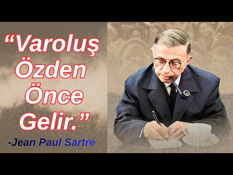 Jean Paul Sartre ve Bilinç Felsefesi: "Varoluş Özden Önce Gelir!" #felsefe #varoluşçuluk #bilinç