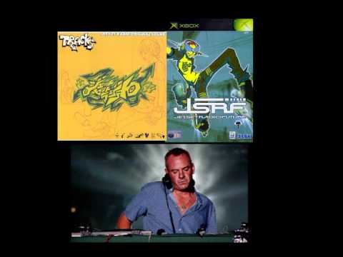 Jet Set Radio/Fatboy Slim Megamix